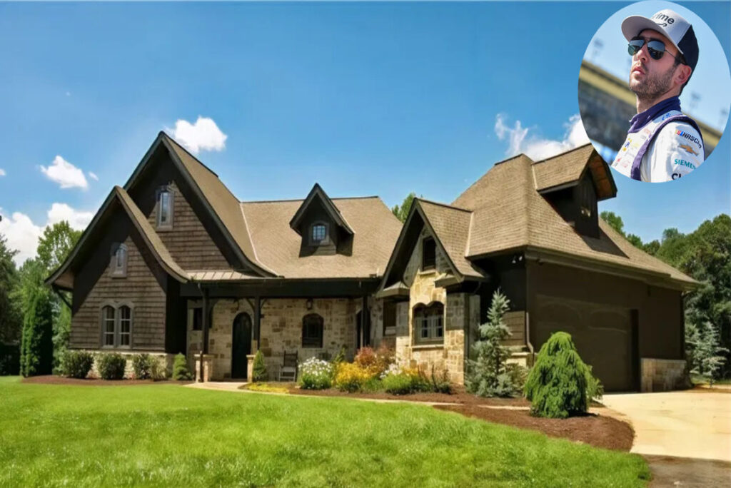 Chase Elliott's Dream Home