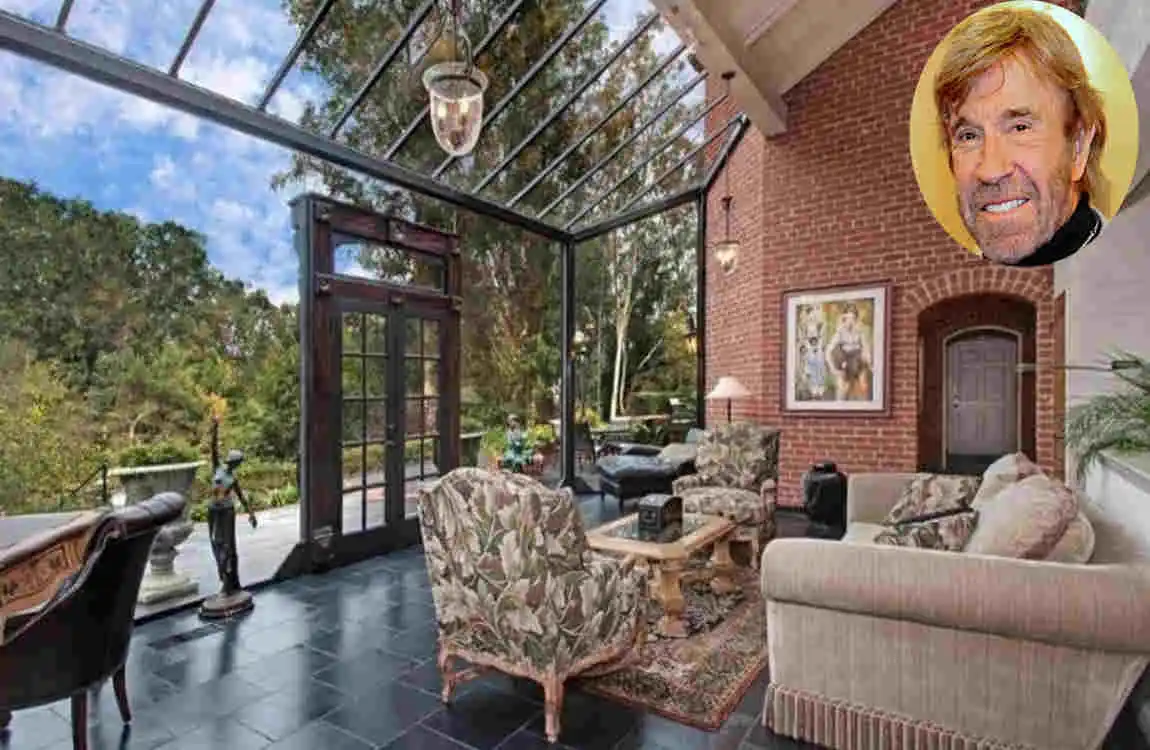 chuck norris house