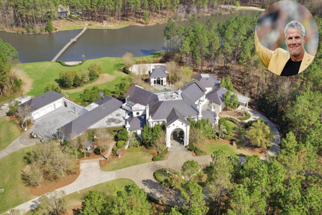 where does brett favre live