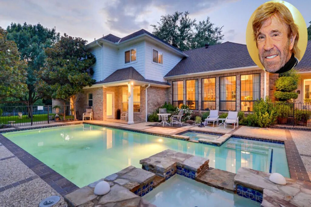 chuck norris house