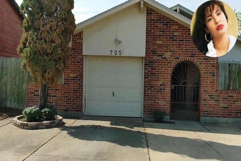 selena quintanilla house