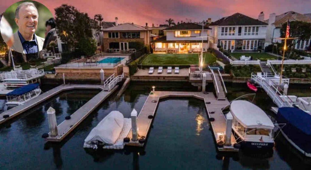 donald bren house