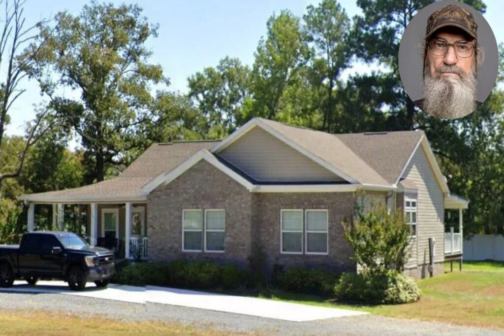 si robertson house