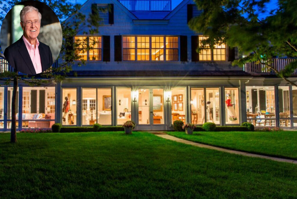 Charles Kochs House