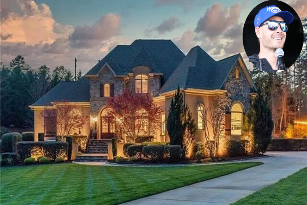 kyle larson house