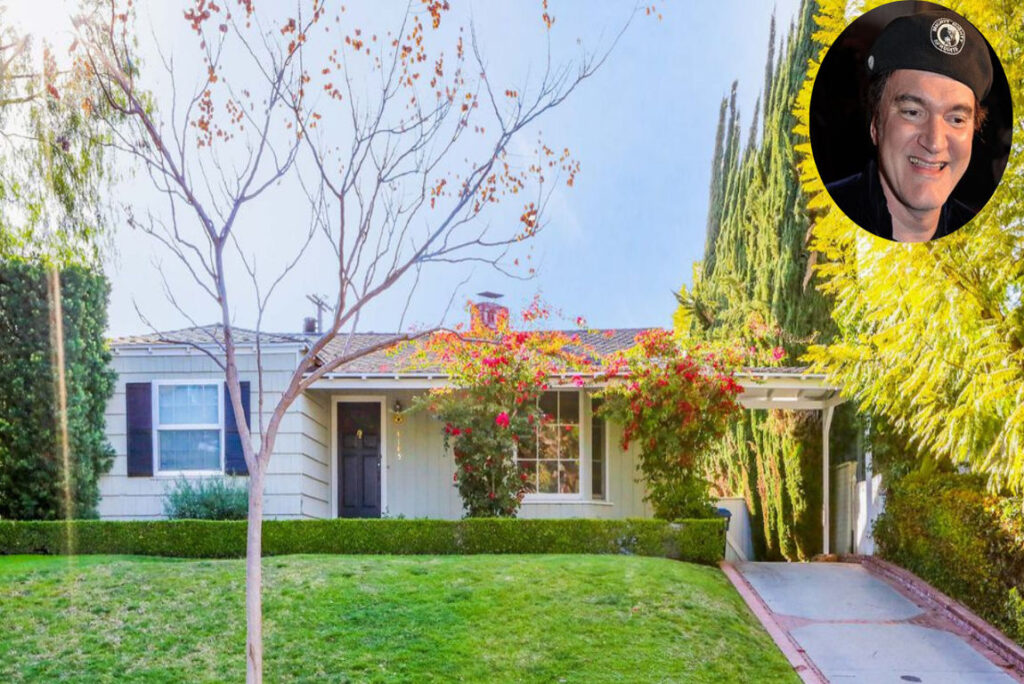 quentin tarantino home