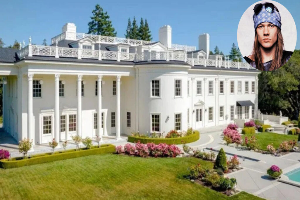 axl rose house