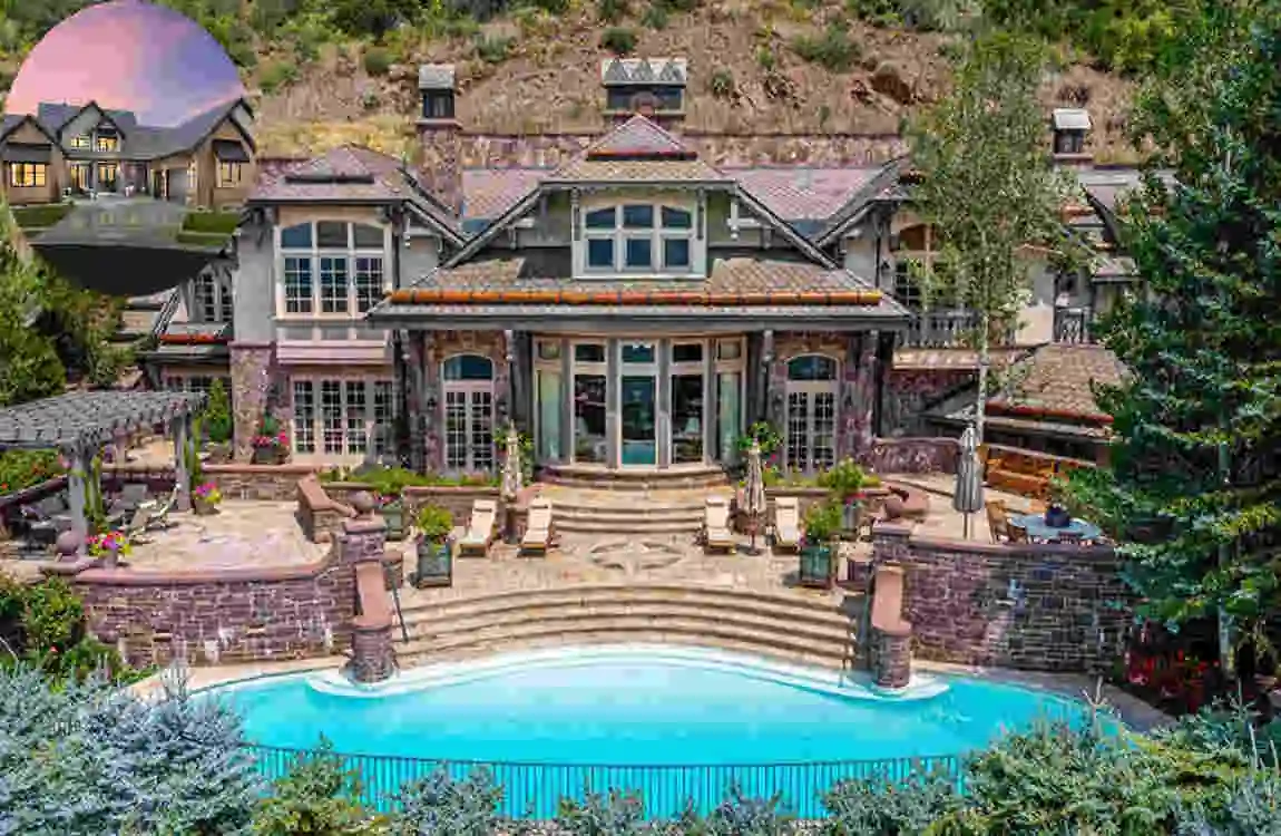 celebrity homes in colorado