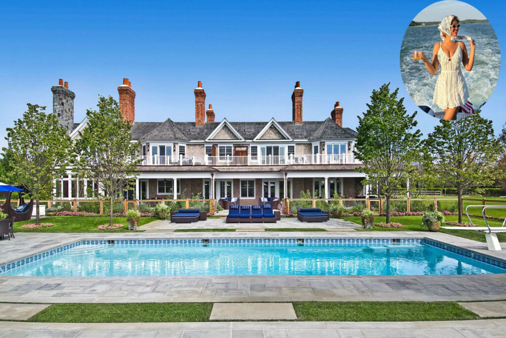 beyonce hamptons house