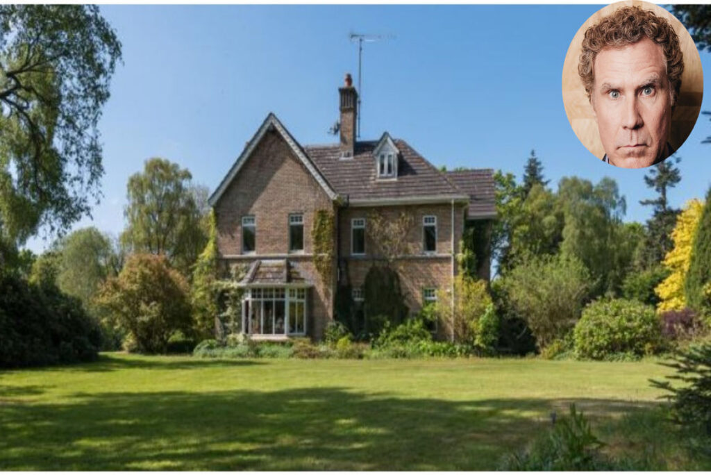 will ferrell house