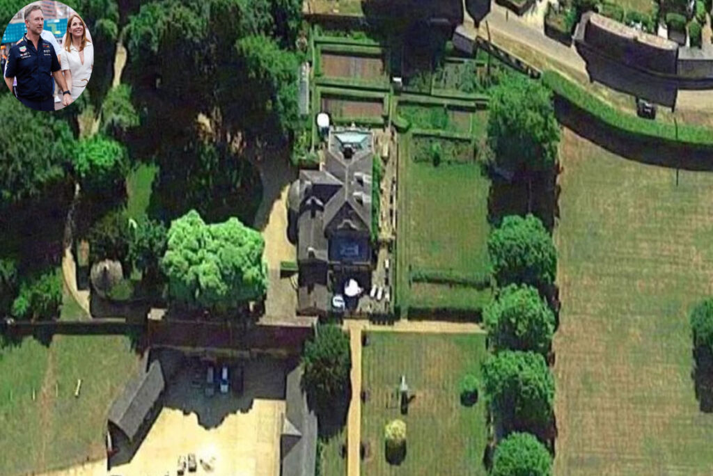 The Charm of Christian Horner's House Revealed - Home Improvement Cast