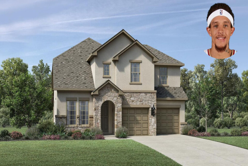 delonte west house