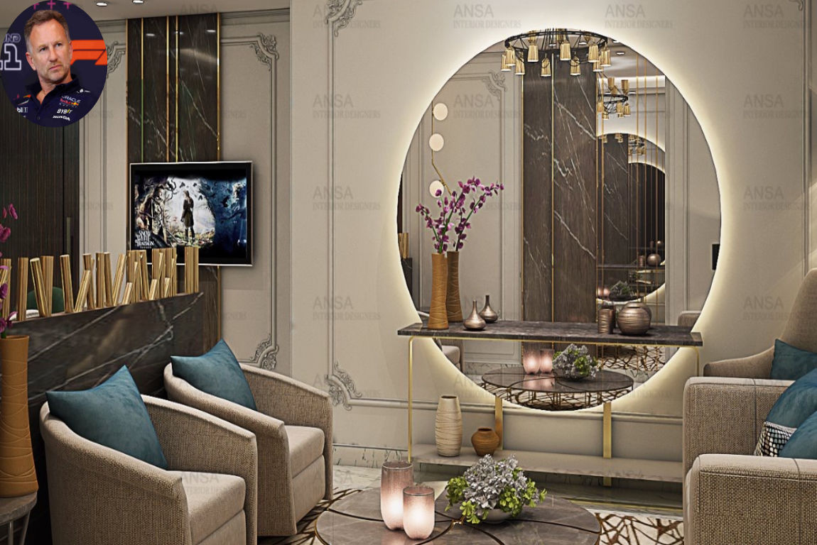 The Charm of Christian Horner's House Revealed - Home Improvement Cast