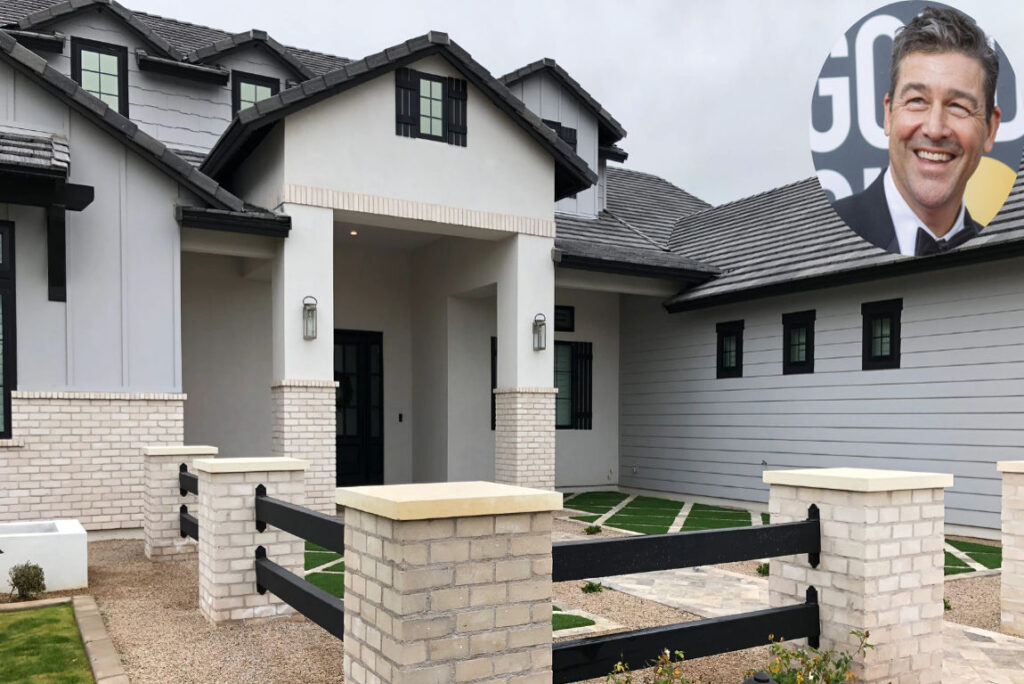 Kyle Chandlers Stunning house