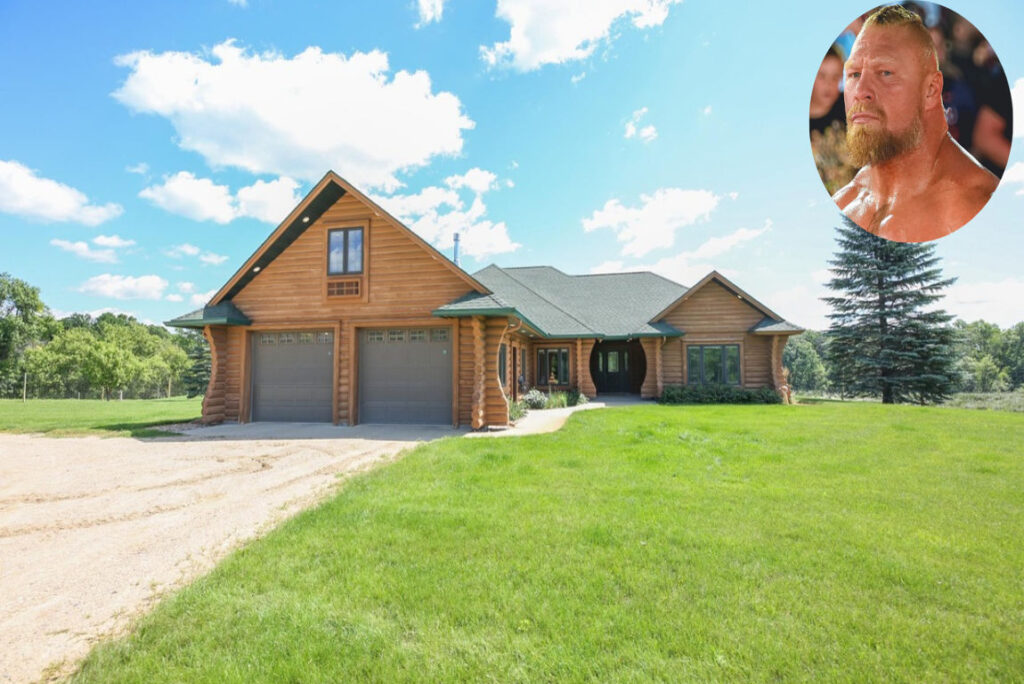 brock lesnar house