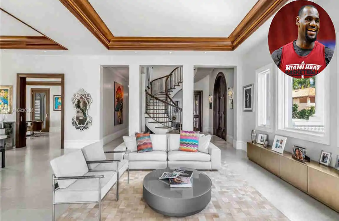 lebron house miami