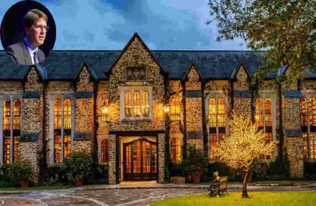 mark lanier house