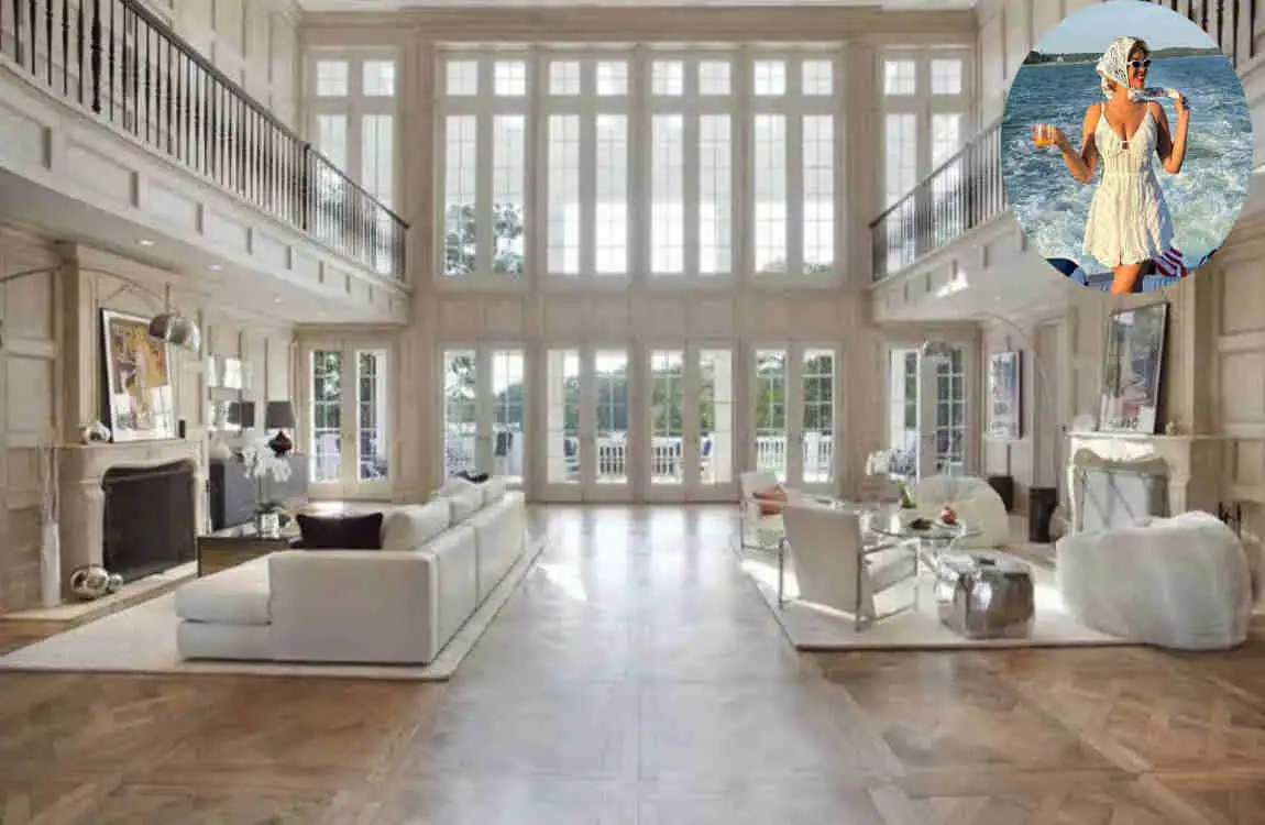 beyonce hamptons house
