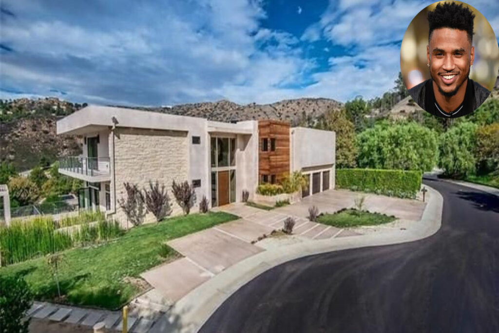 trey songz house