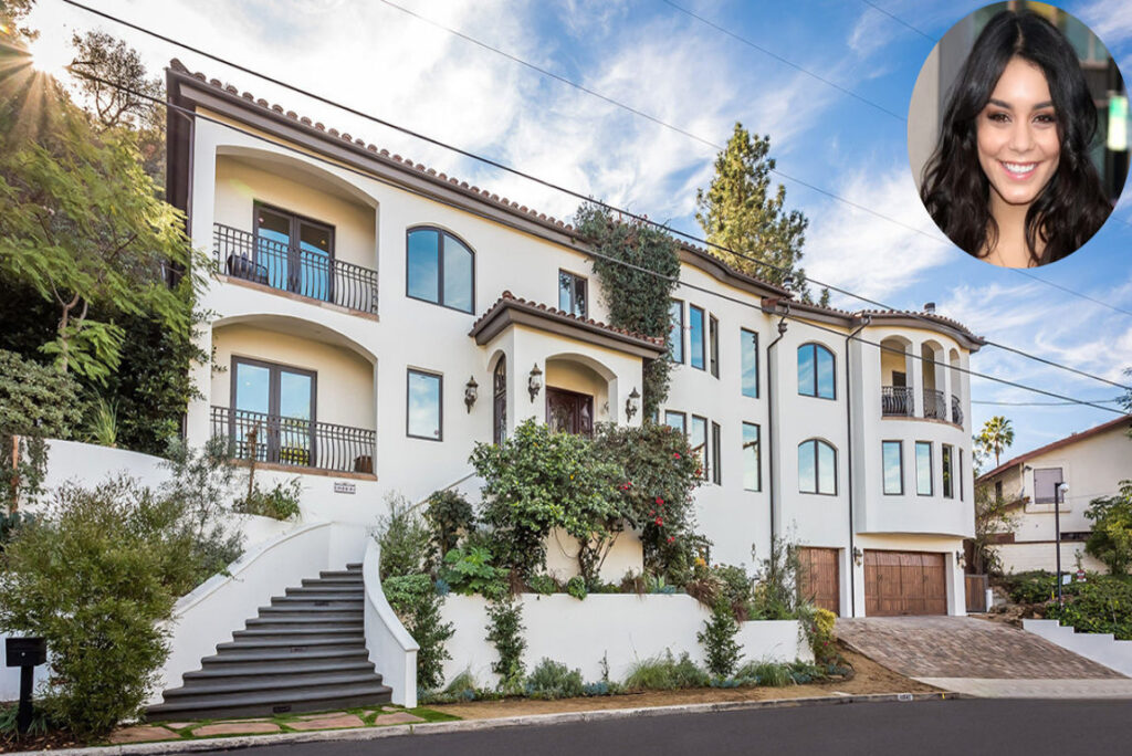 vanessa hudgens house