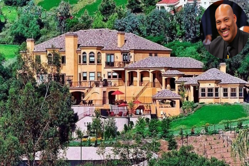 lavar ball house