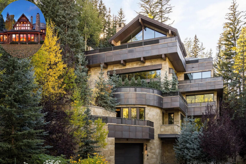 celebrity homes in colorado