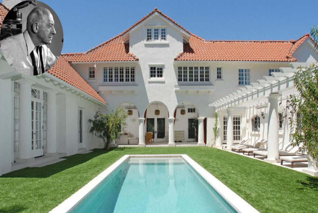 cecil b demille house