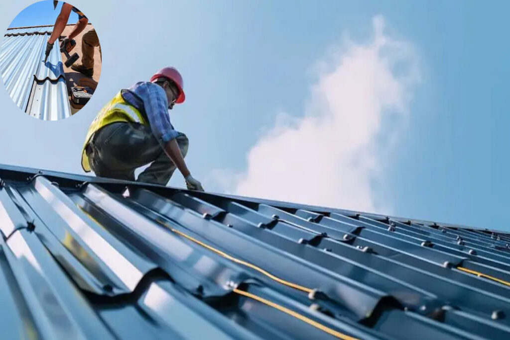 how to overlap home metal roofing lengthwise