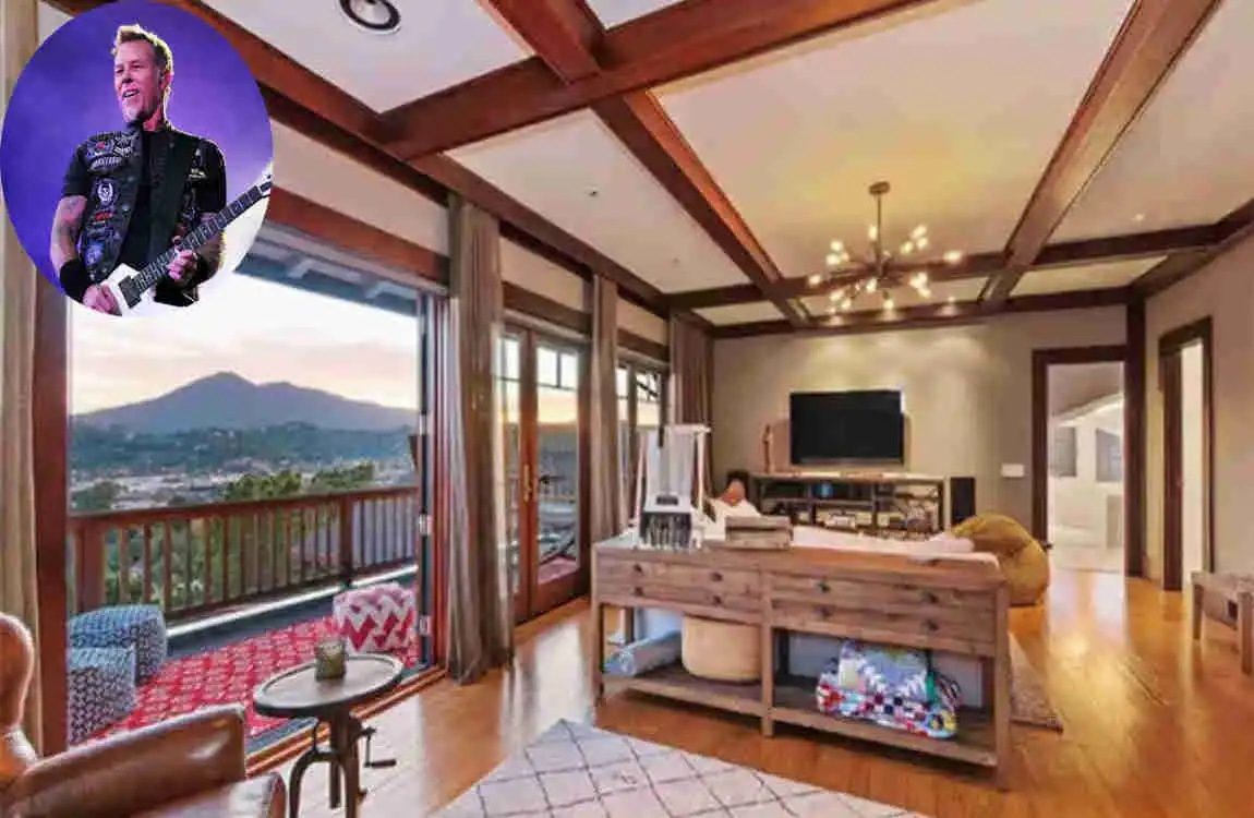 James Hetfield House