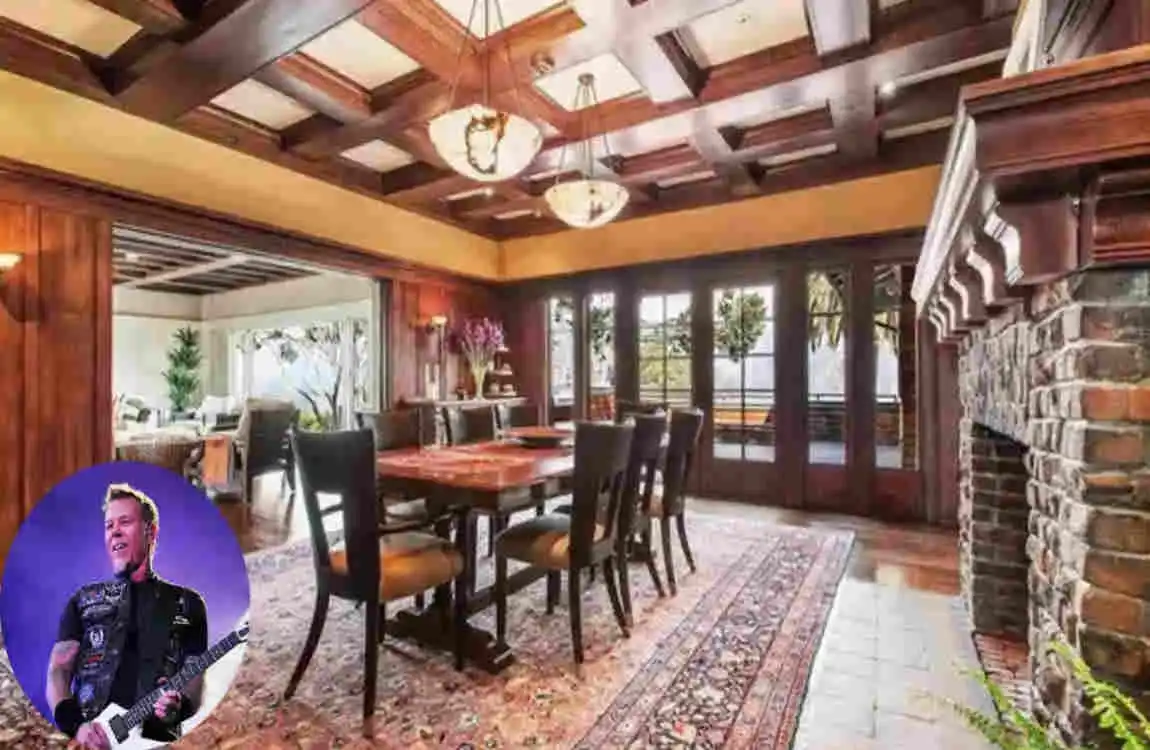 James Hetfield House