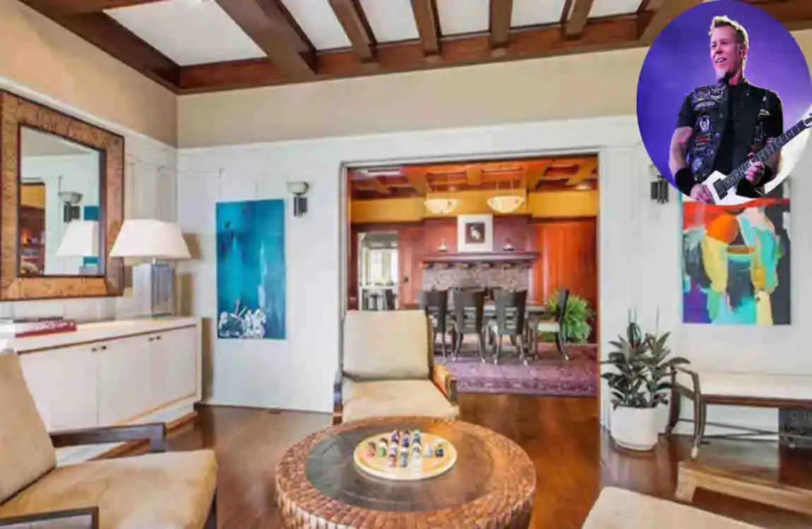 James Hetfield House