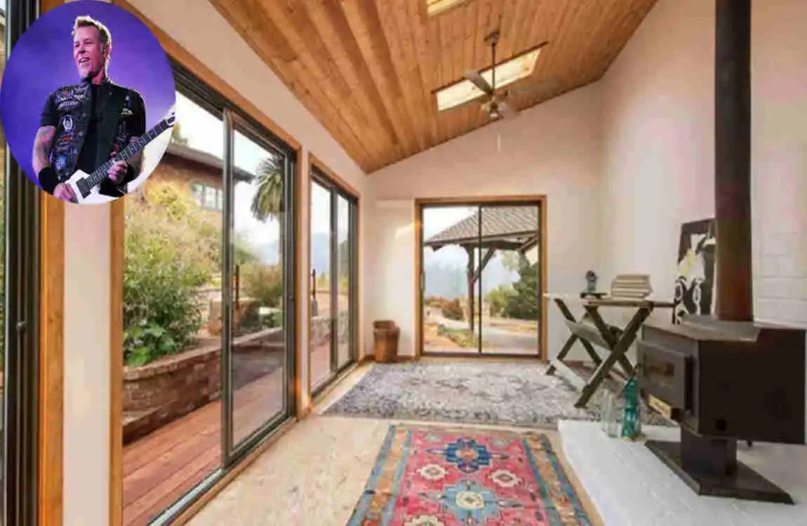 James Hetfield House