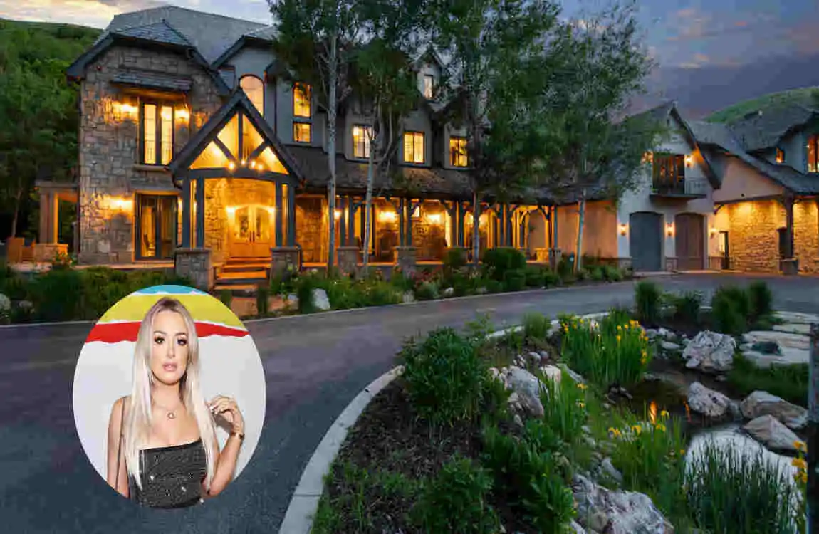 Tana Mongeau's House