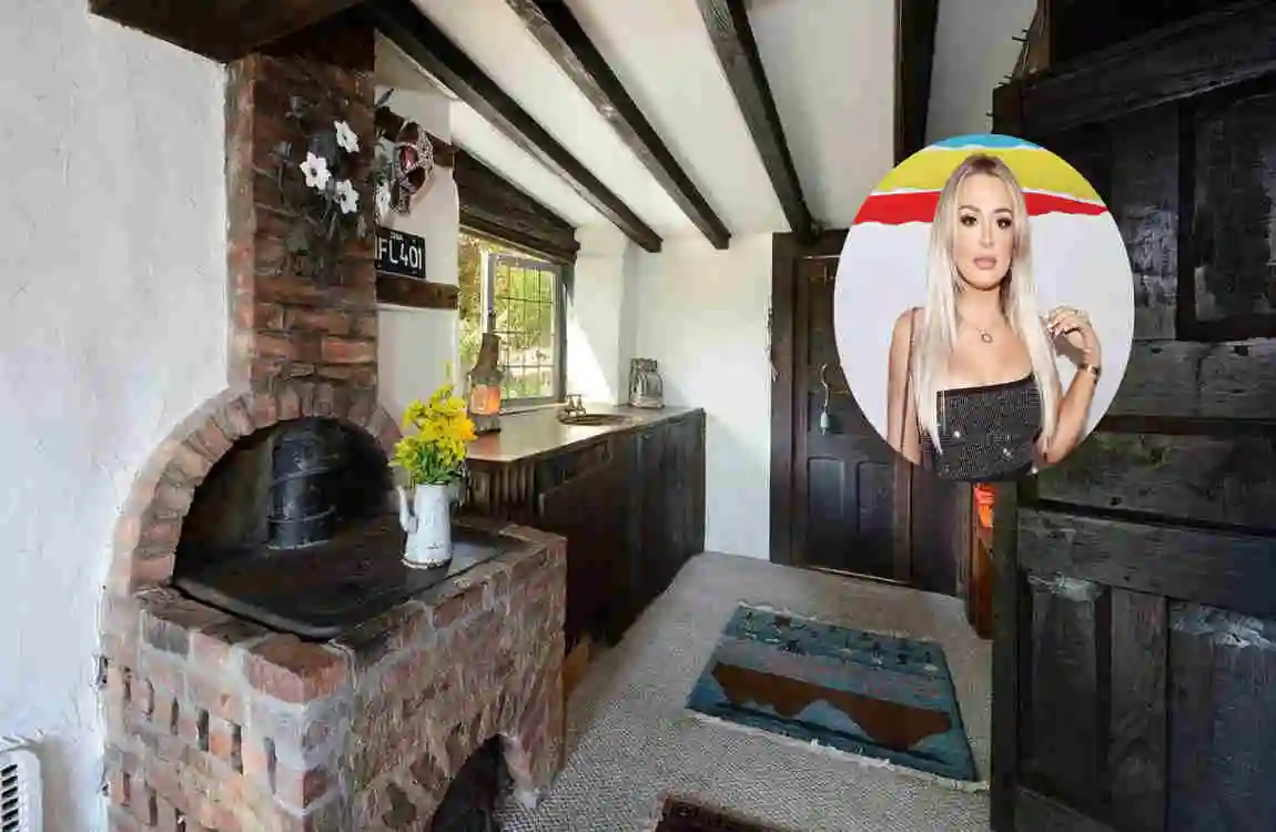 Tana Mongeau's House