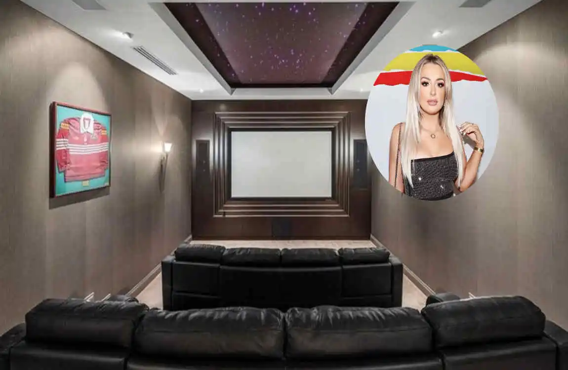 Tana Mongeau's House