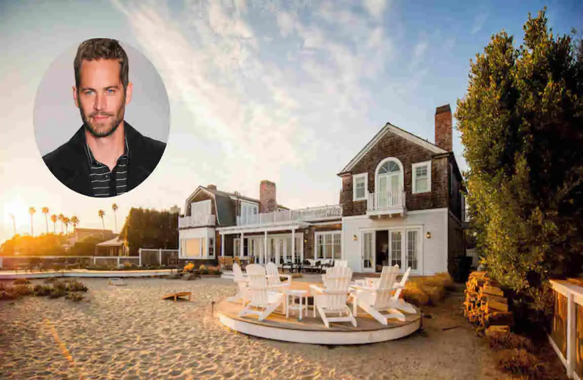 Paul Walker's House