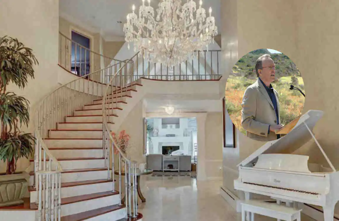 Donald Bren's house