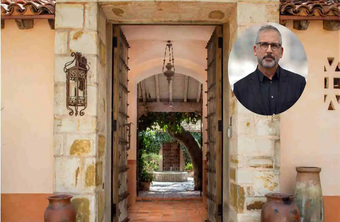 Steve Carell's House