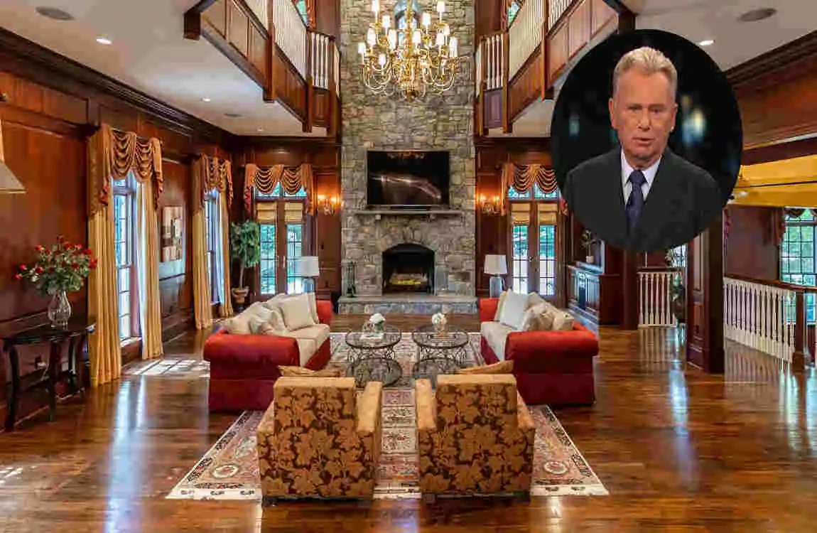 Pat Sajak's home