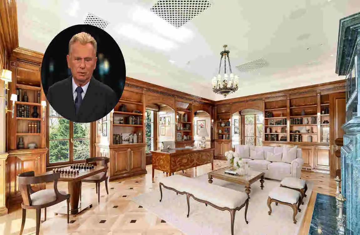 Pat Sajak's home