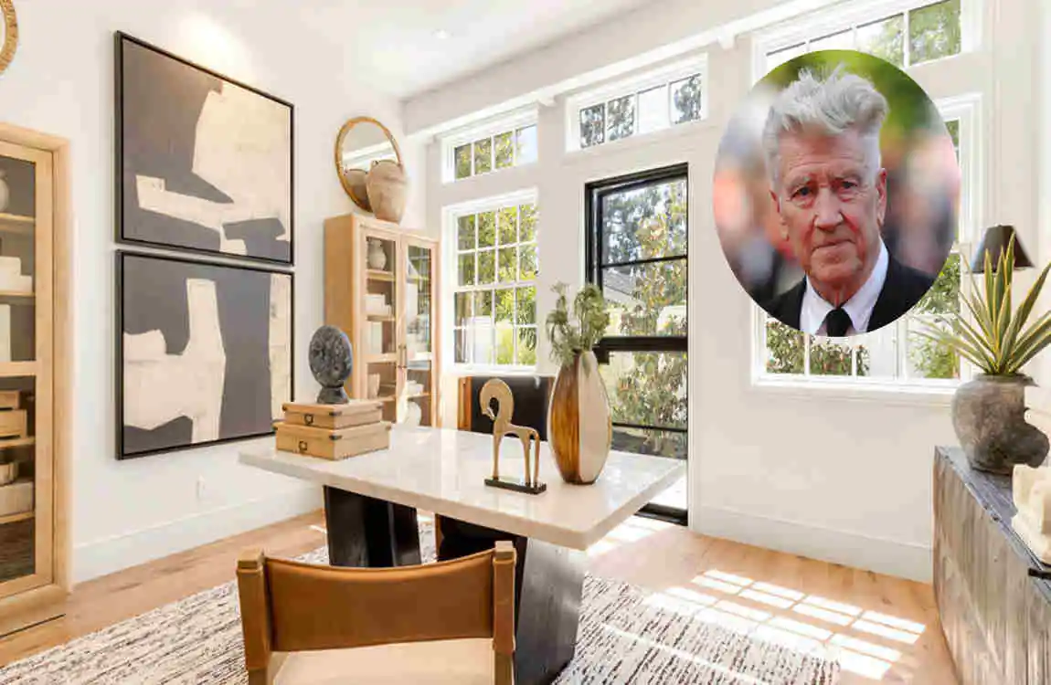David Lynch' house