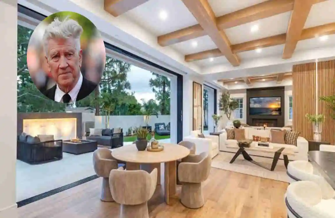 David Lynch' house