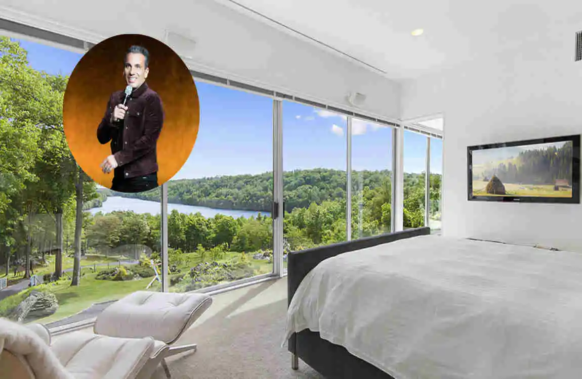 Sebastian Maniscalco's home