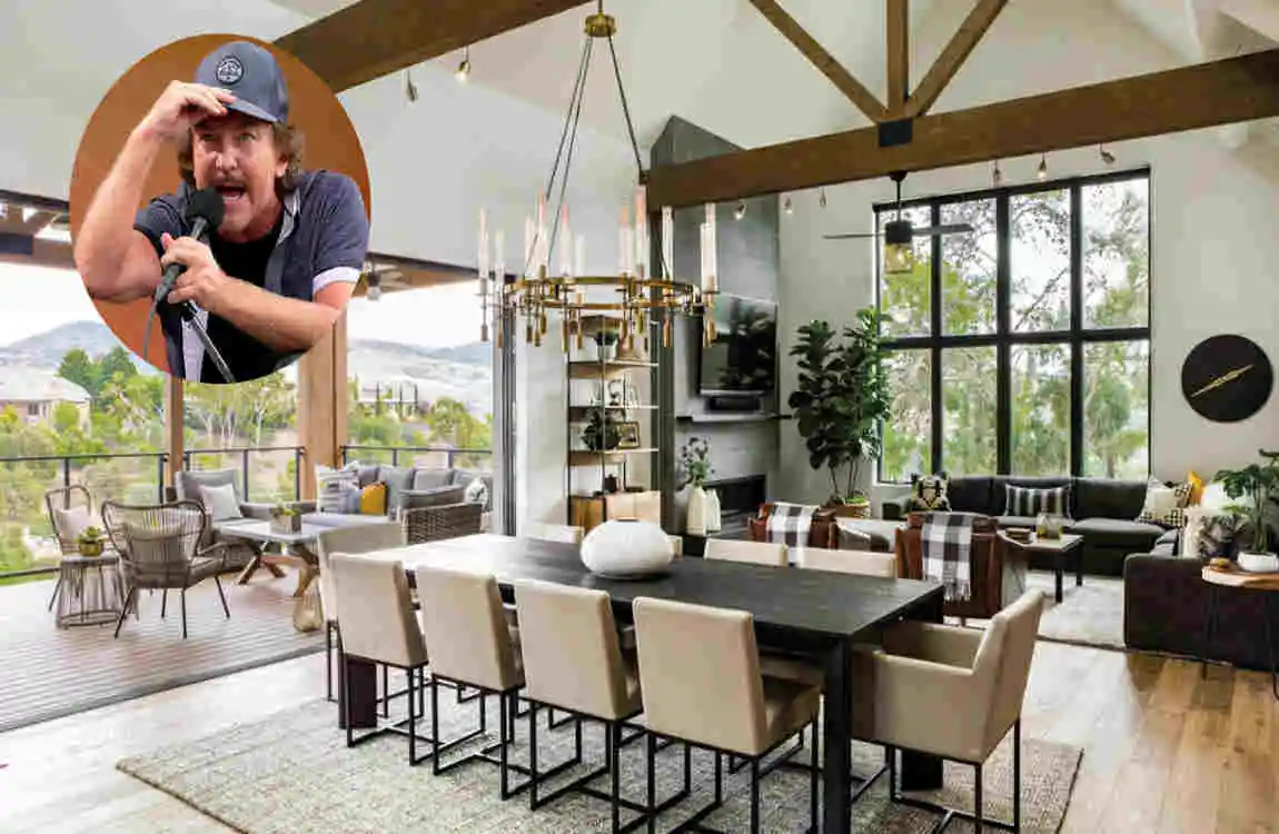 Eddie Vedder' house