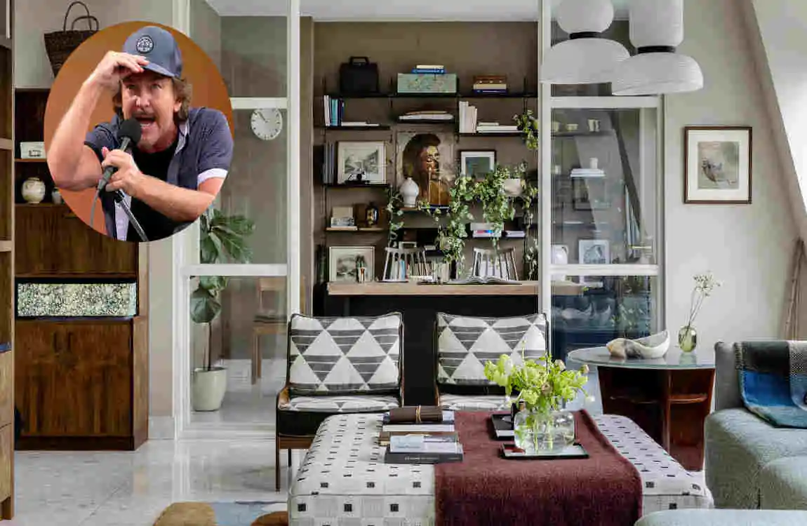 Eddie Vedder' house