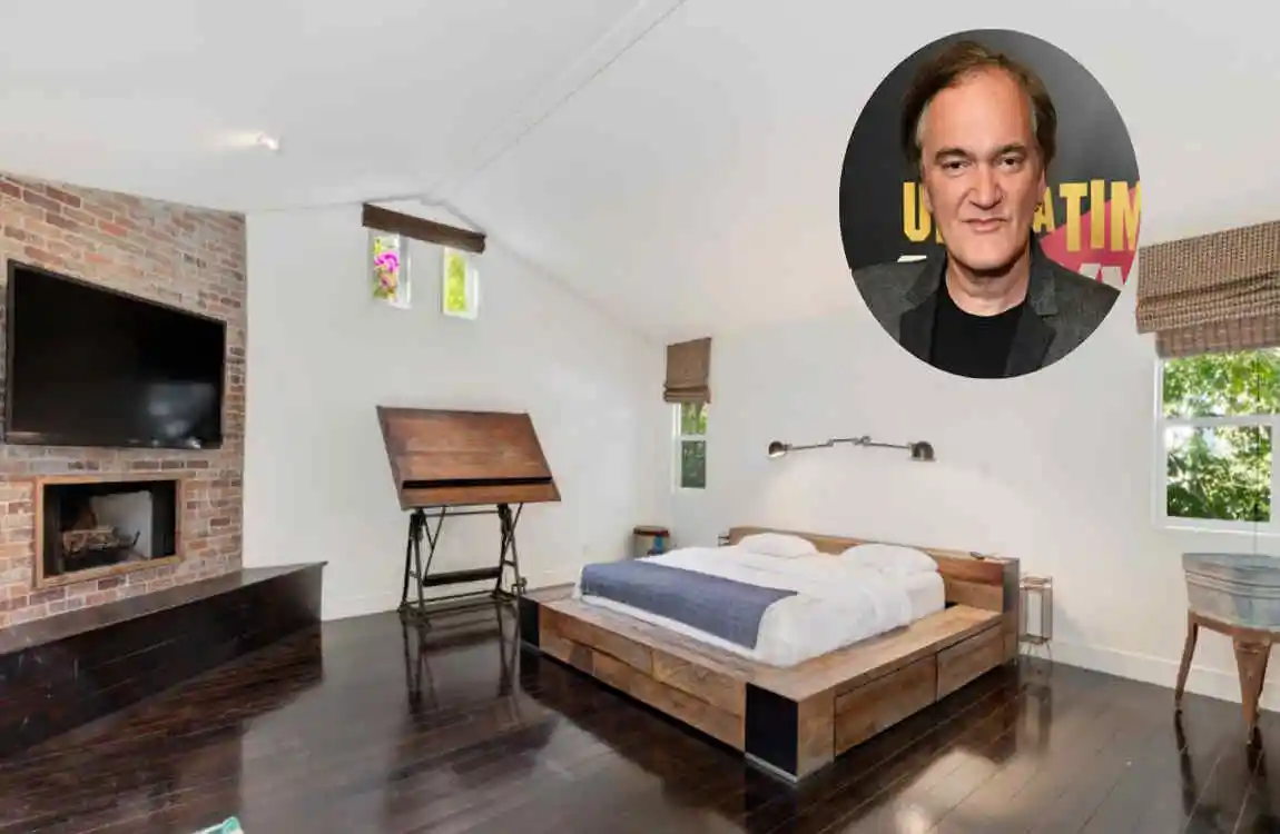 Quentin Tarantino' home