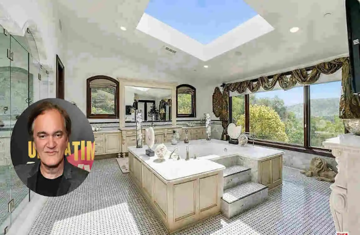 Quentin Tarantino' home