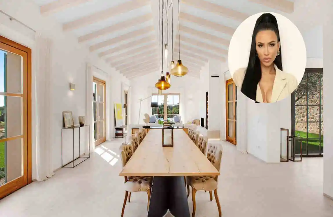 Bre Tiesi's House 