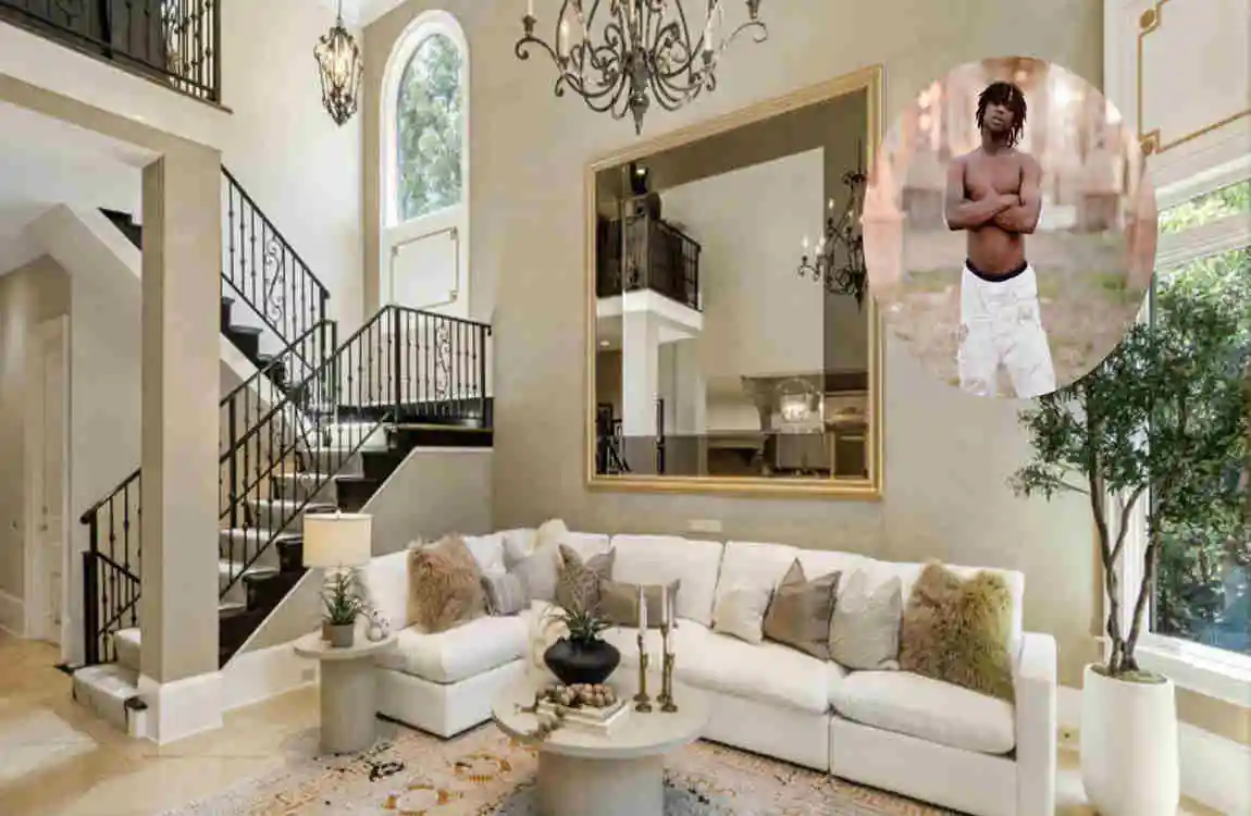 Chief Keef's house