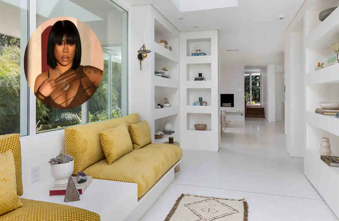Keyshia Cole's house